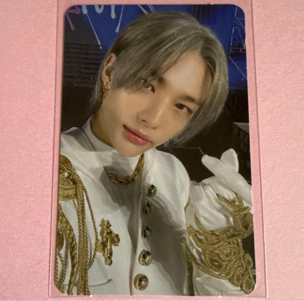 [USED] straykids Hyunjin 3rd Soundwave Lakidro Trading Card