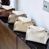 Geometric Texture Tissue Box Living Room Coffee Table Tissue Cover Simple Light Luxury Toilet Paper Box Household Storage Box