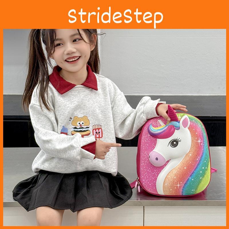 Childrens Unicorn School Bag Eva Cute Animal Pattern Easy Carry For Kindergarten Kids