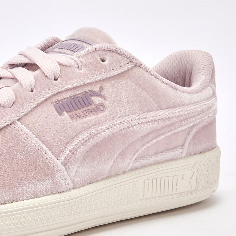 Puma Pantofi casual retro din catifea Palermo pentru femei