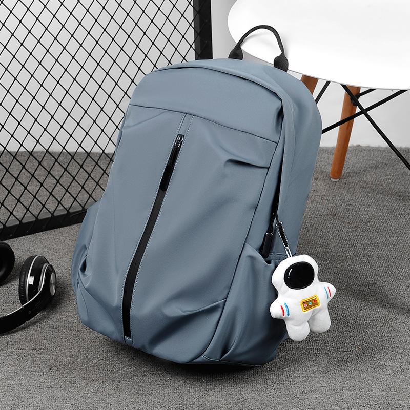 Schoolbag Student Schoolbag Large Capacity Korean Version Simple Backpack Men's New Japanese Harajuku High School Backpack Trend Reduction