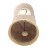 Cats Tunnel Toy Interactive Toy Soft Foldable Storable Suede Cats Tunnel P