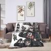 Deads by Daylights Plush Blanket Boy Girl  Flannel Throw Blanket For Home Decor Soft Customized Quality Bedspread Birthday Gift