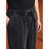 GXG Men's Loose Straight Elastic Denim Pants