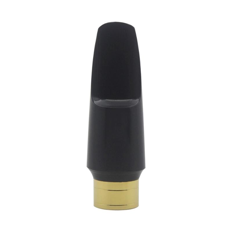 Semi Saxophone Mouthpiece Metal Texture Enhancing Sound Claritys Professional Saxophone Accessories for Saxophones