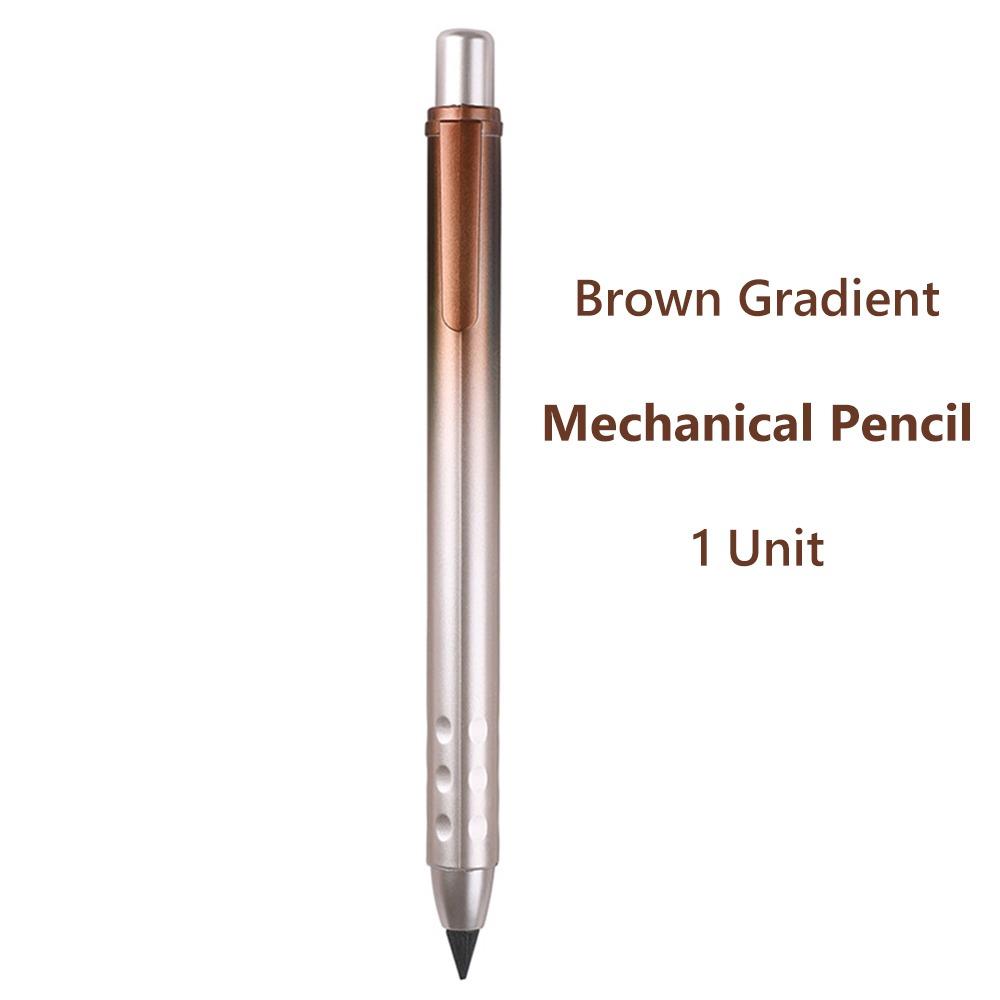 5.0mm Mechanical Pencil Engineering Drawing Coarse Refill 2B Pencil Smooth Writing Propelling Pencil School Office