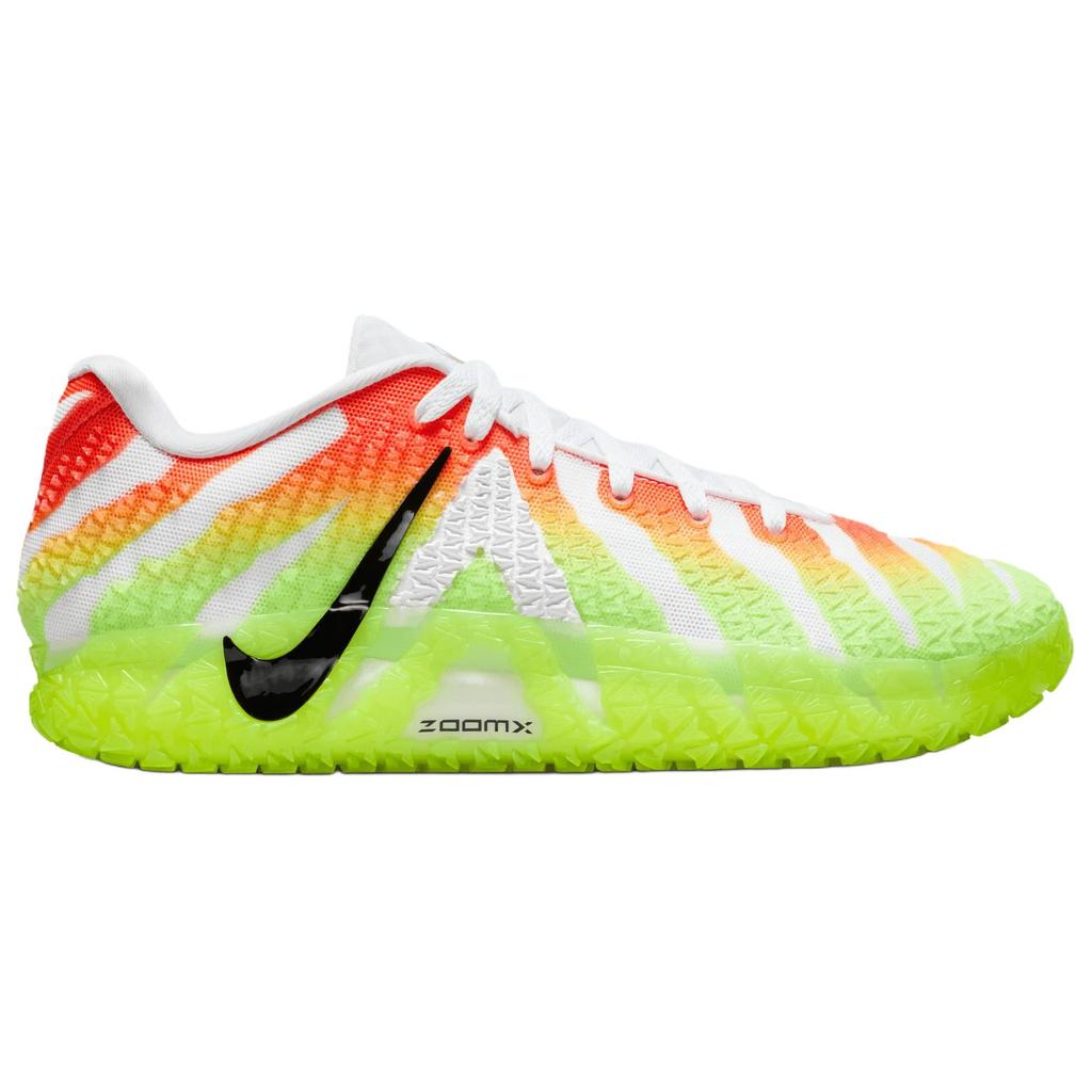 Nike Zapatillas de Baloncesto Ja Morant 3 para Hombre Blanco Amarillo Naranja IH0797-100