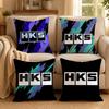 Auto Part H‑HHHKSSS Cushion Cover Double-Sided Printed Pillow Cover Hypoallergenic Dust-Mite Proof