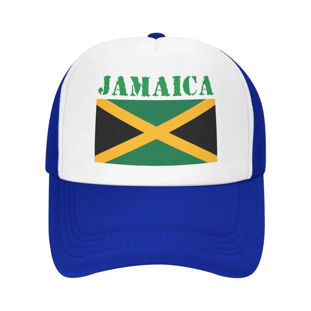 Custom Classic Jamaica Flag Baseball Cap for Unisex Women Adjustable Trucker Hat PerforUnisexce Snapback Dad Hat