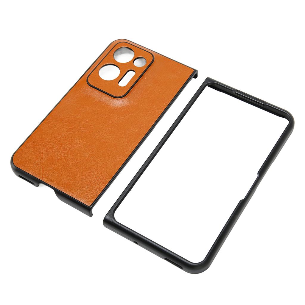 Foldable Phone Case Fashional Stripe Comfortable Perfect Fit Phone Folding Phone Cover for Find N2
