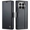 For Xiaomi 15T Pro Xiaomi 15T Case With Card Holder, Wallet Case with RFID Blocking, Durable Leather Kickstand Magnetic Clasp