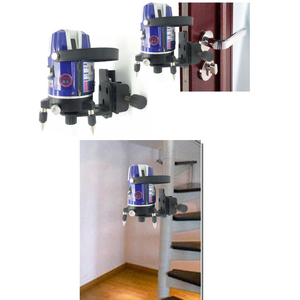 Anti-slip Cushion Design Level Bracket 5/8" for Extension Rod and Adjustable Height for Universal Level