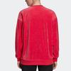 adidas Originals Sweatshirts Women's Rose Red Crew Neck Moderate Regular GI7454