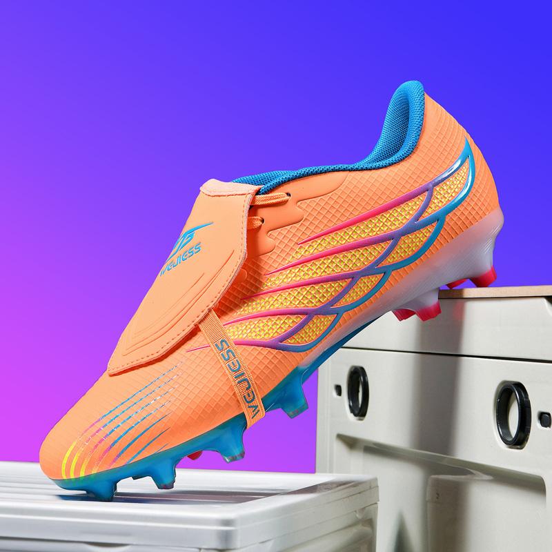 Men Football Boots Society Original Indoor TF/FG Studded Soccer Shoes Comfortable Sneakers Field Ultralight Sport Football Shoes