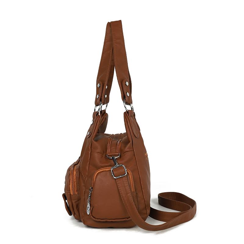 Dames Tote Bag Grote Capaciteit Schoudertas Draagbare Crossbody Tas