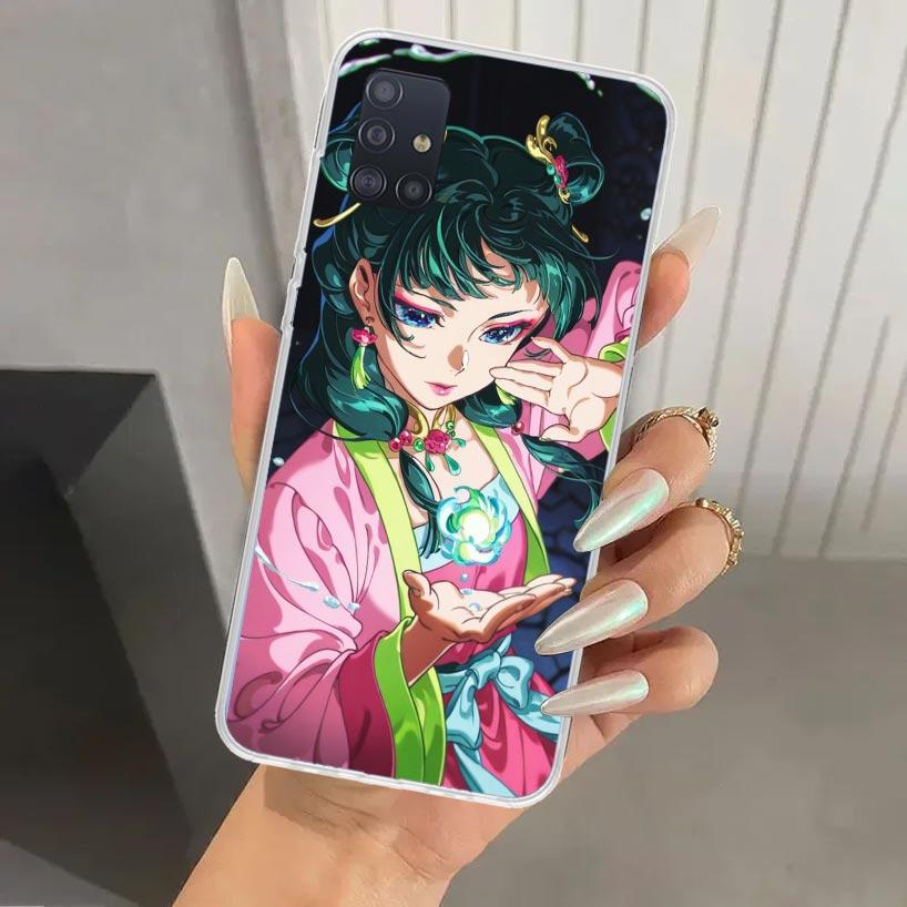 A-Apothecary D-Diaries Maomao Phone Case for Samsung Galaxy A52 A42 A32 A22 A12 A02S A72 A51 A50S A41 A31 A21S A71 A40 A30S A20S