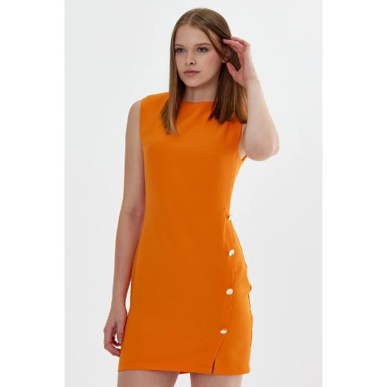 

Оранжевое платье для женщин