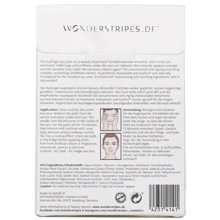 WONDERSTRIPES Instant Glow Hydrogel Eye Pads