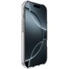 IMAK UX-10 sērija iPhone 17 Pro caurspīdīgs tālruņa maciņš mīksts TPU mobilā tālruņa aizmugurējais vāciņš
