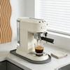 Oval-shaped Silicone Coffee Machine Mat Non-slip Coffee Bar Mat Coffee Maker Tray  Kitchen