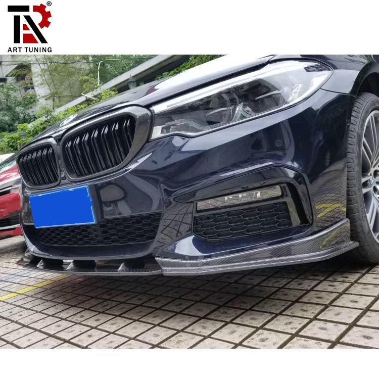BMW 5 Series G38 FD Style Carbon Fiber Front Lip Body Kit