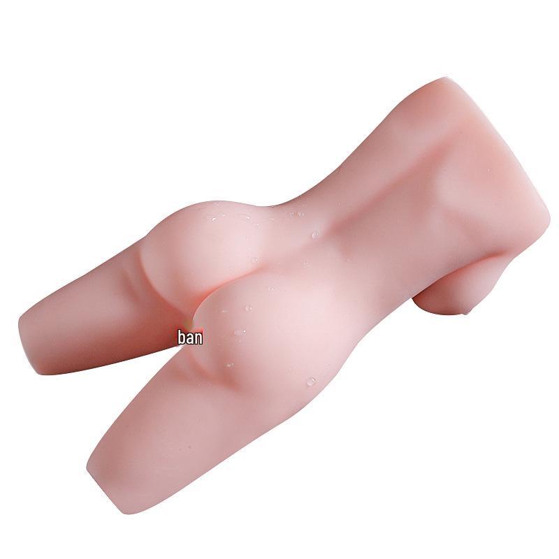 Panenka na půl těla: Realistická replika vagíny Pánská sexuální hračka