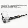 Woodworking Circle Cutting Jig for Electric Trimming Machine Wood Router Milling Circle Slotting Base DIY Tools with Scale Fence