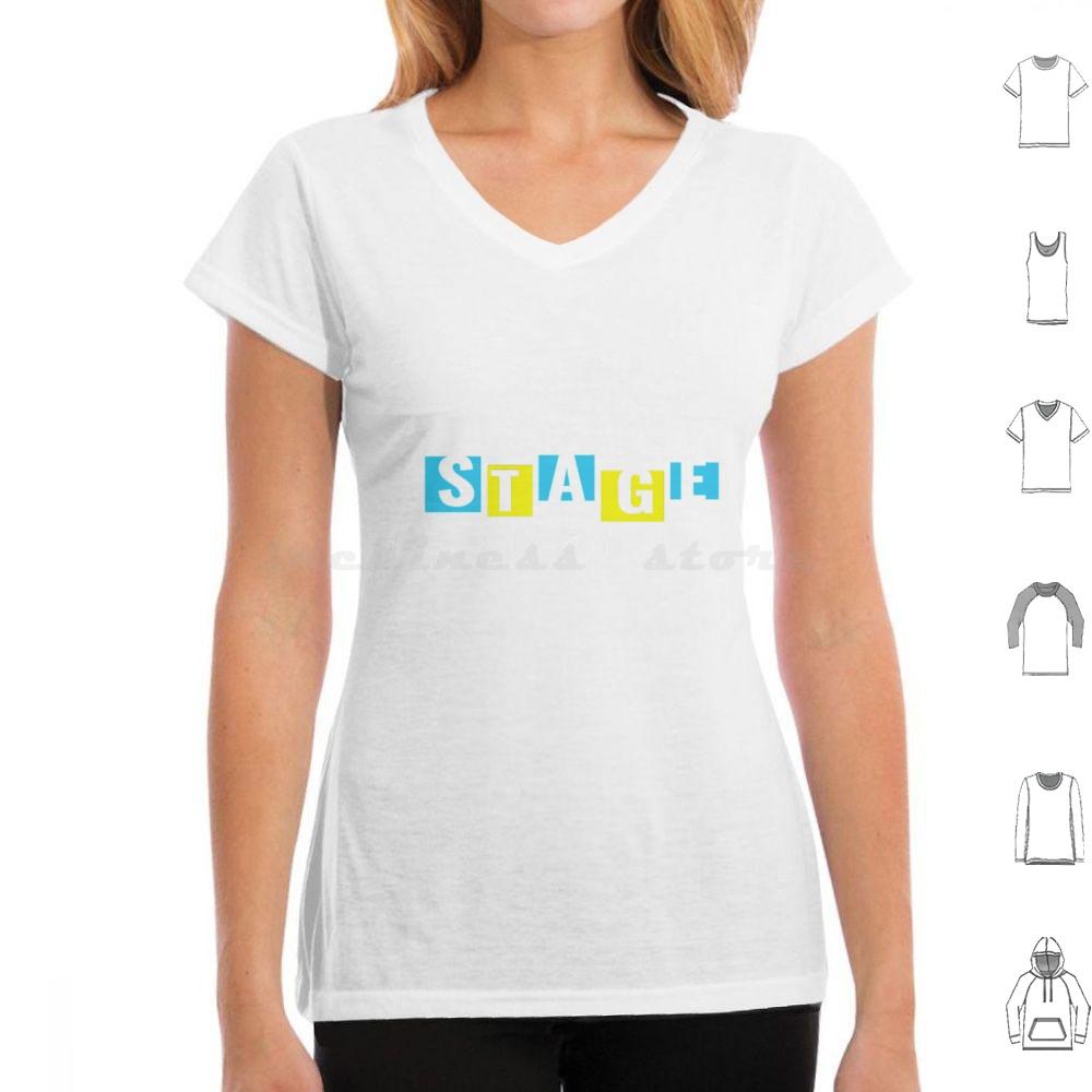 

Stage Mom T Shirt 6xl Cotton Cool Tee Theatre Play Mother Stage Musical Performer Dancer 4XL