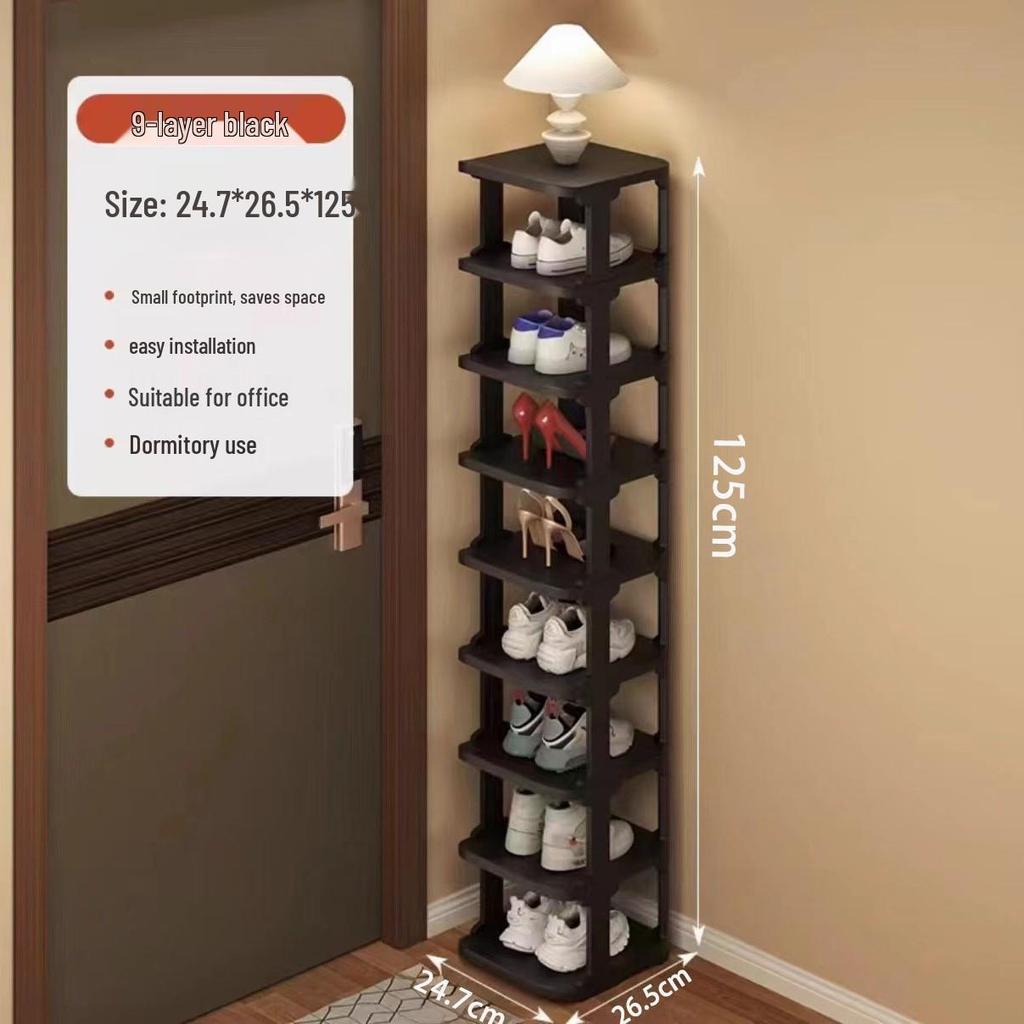 TikTok Compact Dustproof Shoe Cabinet: Space-Saving Multi-Layer Storage for Dorms and Hallways