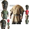 High Quality Medieval Norman Viking Costume Short Sleeve Tunic For Halloween Events