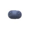 Custodia Portatile in Silicone per Spugnetta da Trucco Porta Beauty Blender Asciugatura Rapida Copertura Protettiva Compatta per Cipria Cosmetica