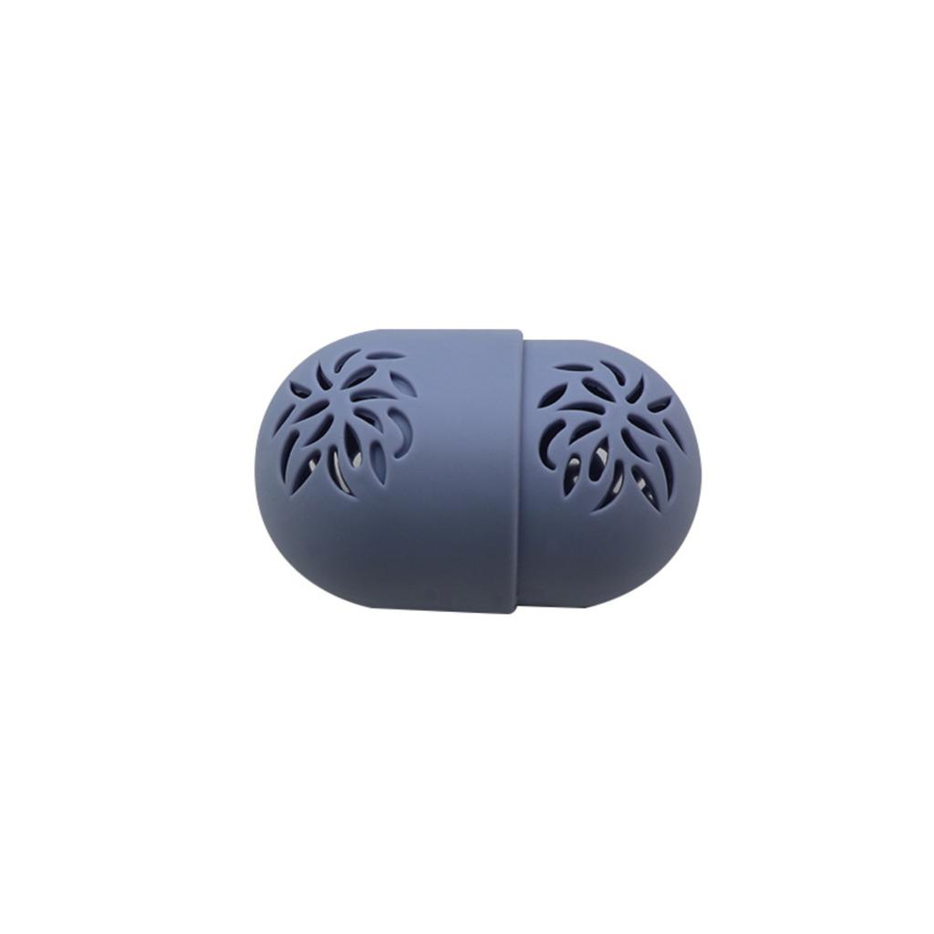 Custodia Portatile in Silicone per Spugnetta da Trucco Porta Beauty Blender Asciugatura Rapida Copertura Protettiva Compatta per Cipria Cosmetica