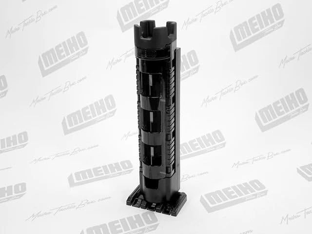 Meiho Rod Stand Light Clear Black x Black BM-300