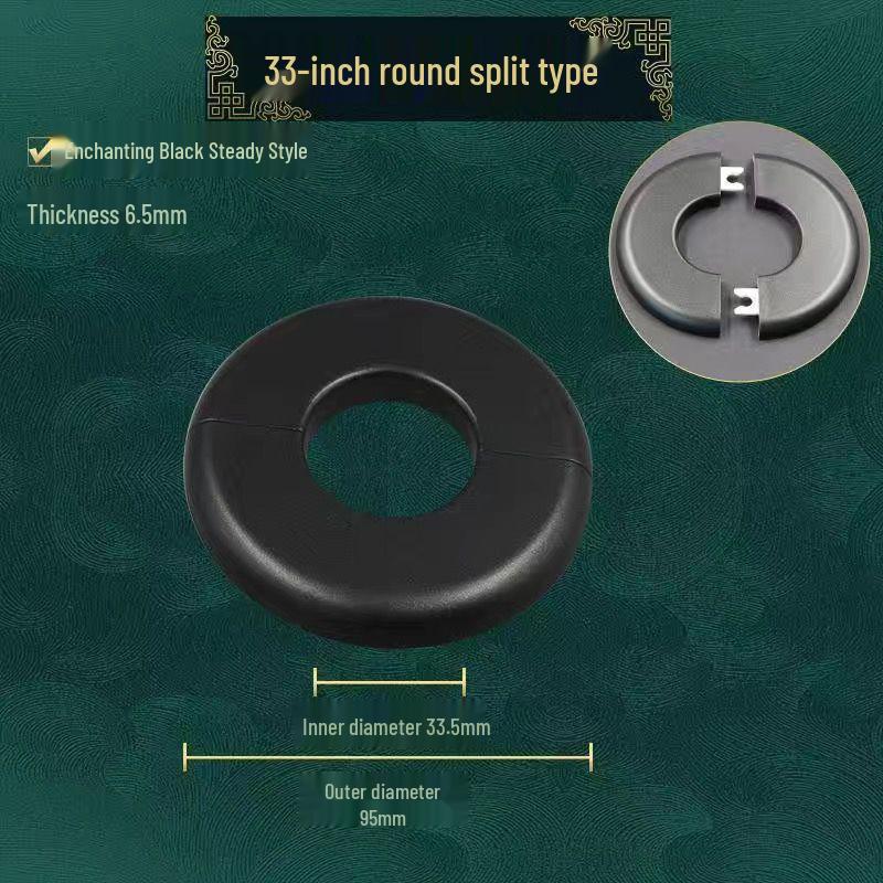 Self-Adhesive Decorative Wall Hole Cover for Faucets and Air Conditioners