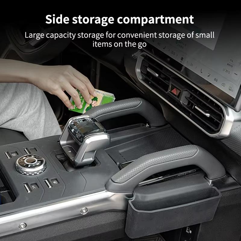 For Chery Jetour Traveler T2 Central Control Gear Silicone Pad Storage Box Car Wireless Charging Protection Anti Slip Pad