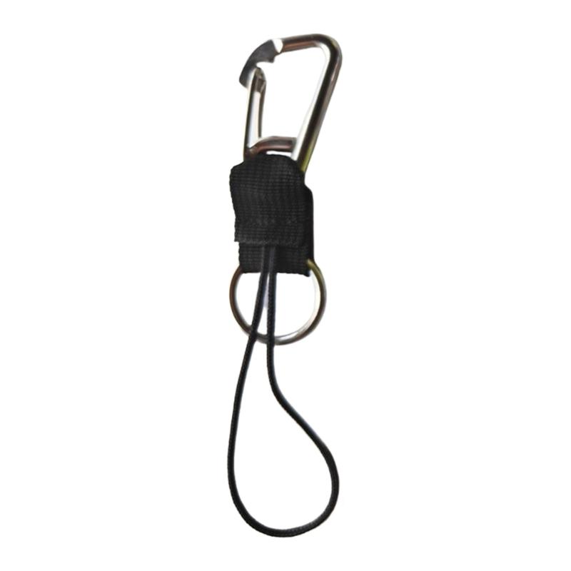Diving Safety Strap Diving Camera Lanyard with Stainless Buckle for Underwater Photography Freediving Lanyard