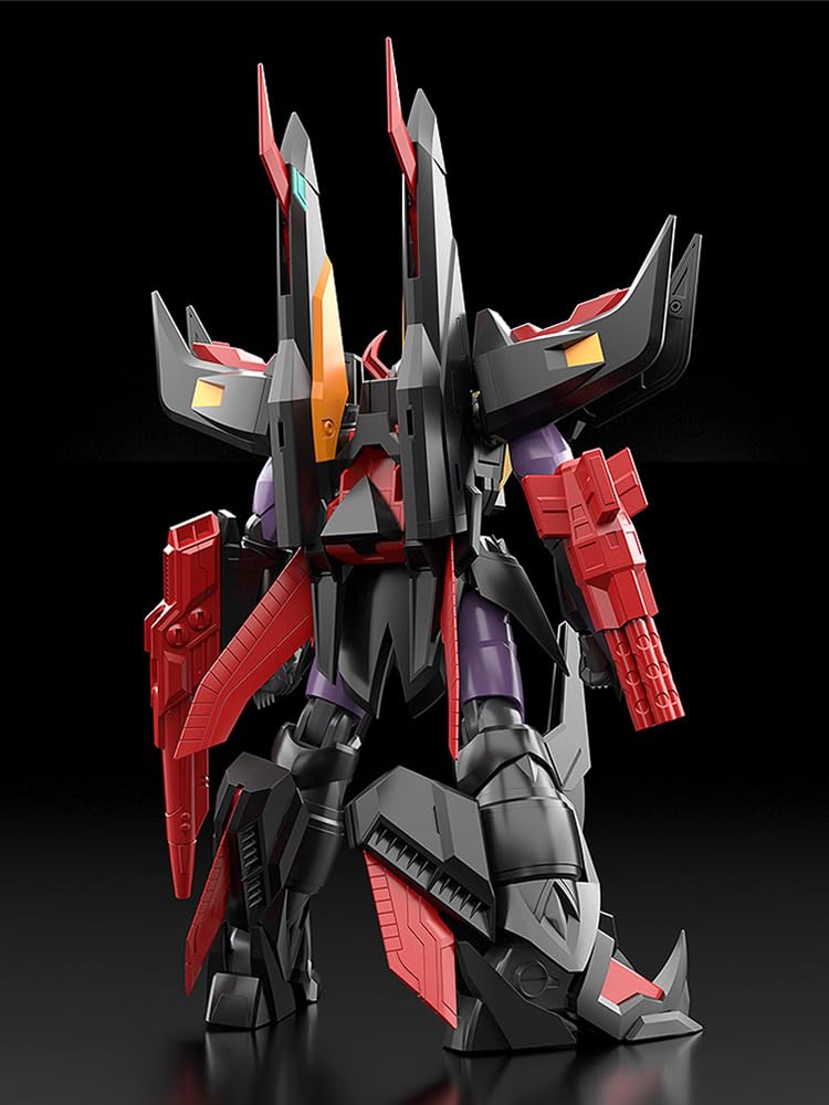 MODEROID Super Electric Robot Tetsujin 28-go FX Black Ox [Tetsujin 29-go OX] Non-scale Assembled Plastic Model