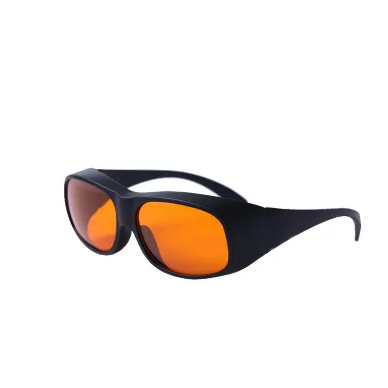 High Quality Fiber Laser Protective Goggles 532nm 180-534nm OD5+ 315-534nm DIRM LB5 Safety Glasses CE Certified 35% LP-GHP-180-534nm OD5+