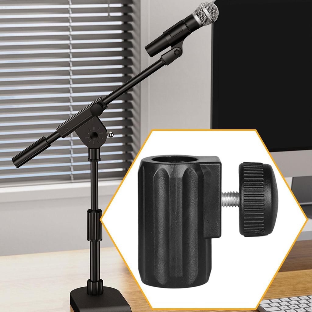 Microphone Arm Adapter Sleeve Replacement Secure Fixation Easy Installation Accessory High Strength