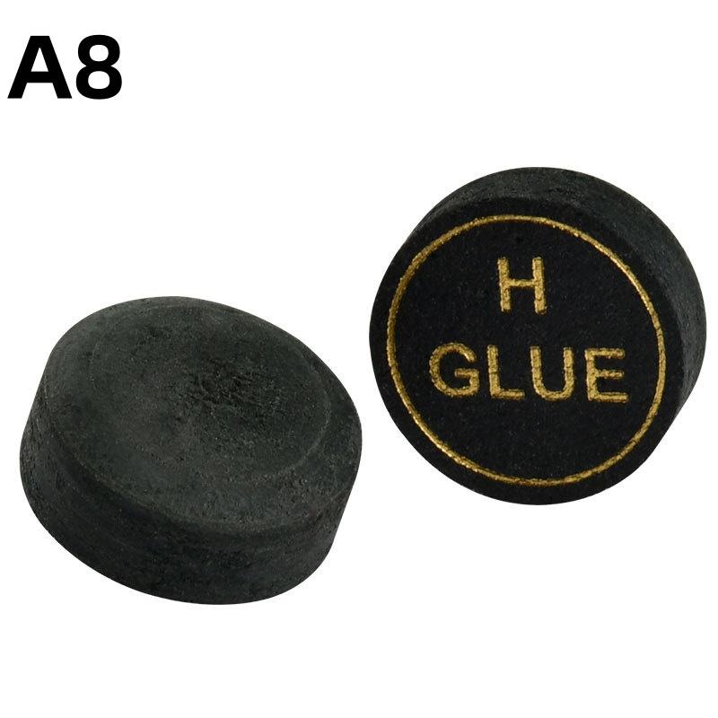 1 Pz 14Mm Ss/S/M/H Punta Stecca Qualità Biliardo Pool Cuoio Punta Stecca Nove Palle Testa Stecca Punta Stecca Snooker Accessori Biliardo