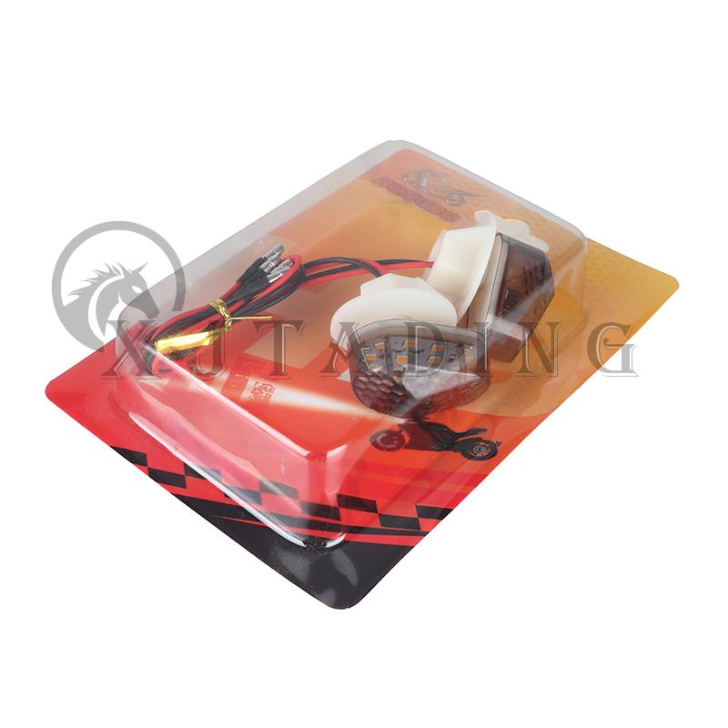 Flush Mount LED Indicator Light Moto Flashing For Yamaha YZF R1 R6 YZF R6S FZ1S FAZER 1000 FZ6S FAZER 600 Motorcycle Turn Signal