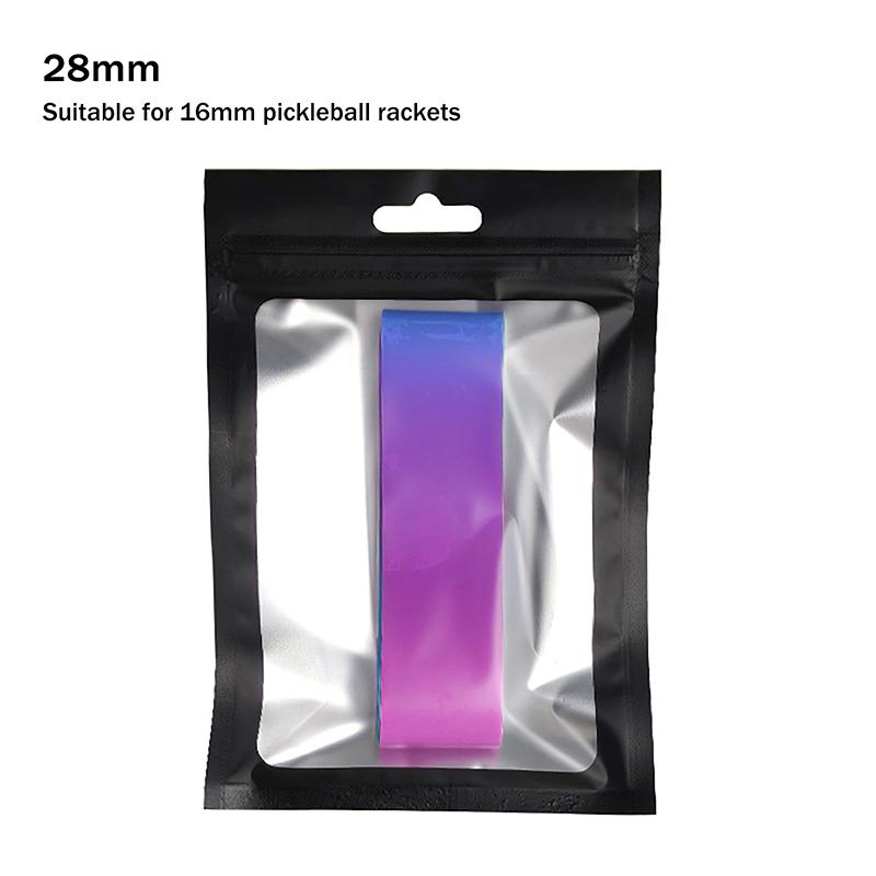 Heavy-duty Laser Tape for Racket Edge Security-Sturdy Protection for Pickleball Paddle Head-Easy Application Guard Tape.