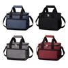 Insulated Lunch Bag with Adjustable Strap Large Capacity Cooler Tote Water-Resistant Bento Lunch Bag for Outdoor Camping Picnic Travel
