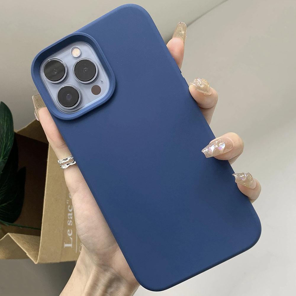 Genuine Liquid Silicone Camera Control Button Case for iPhone 16 15 14 Pro Max 13 12 Mini 11 Shockproof Soft Back Cover