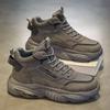 Men Outdoor Ankle Boots 2026 Autumn Comfortable Non Slip Casual Shoes Lace Up Fashion High Top Sports Shoes Botas Para Hombre