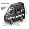 Feuerwehr Rettungswagen Polizeiauto Modellset Öffnungsbare Türen ABS Material für Kinder Pädagogisches Spielzeug Geschenke