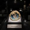 Luxury Premium Freshwater Pearl Brooch Wave Pin Enamel Badge Wave Brooch