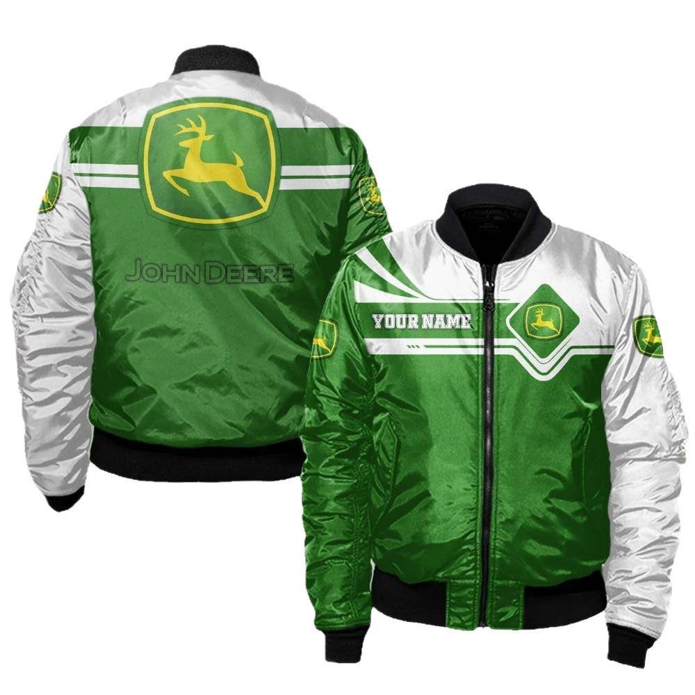 Men's 3D Digital Print Rugby Zipper Jacket NFL 034