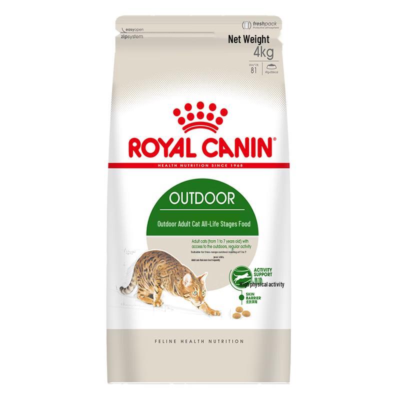 Royal Canin O30 Корм для взрослых кошек, живущих на улице