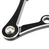 YUANYE Harley CB Motorcykel Strålkastarfäste Aluminium 41mm Cykelljusfästen